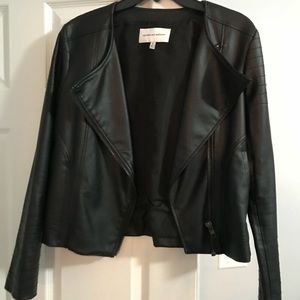 Moving sale!!! NWOT Nordstrom Faux leather jacket